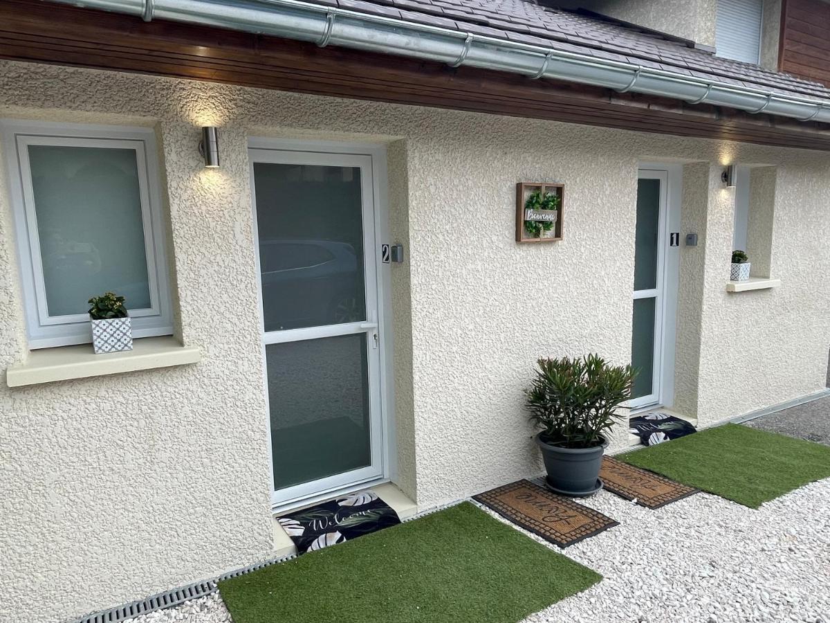 Jardin Prive 2 Bed & Breakfast La Ravoire Екстериор снимка